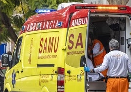 Un muerto y dos heridos en el incendio de una casa de madera en un camping de Alicante