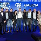 Ayuso llama a «arrasar en las urnas» del 18F a la izquierda y el nacionalismo, y advierte contra la división del voto en la derecha