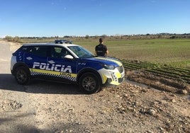 La Guardia Civil desarticula una banda de ladrones de campo tras pillarles en pleno robo y recupera 150 kilos de boniatos