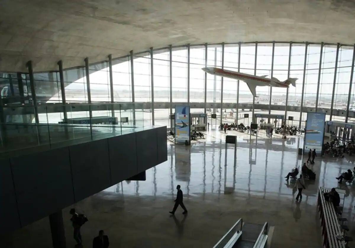 Imagen de archivo del aeropuerto de Valencia