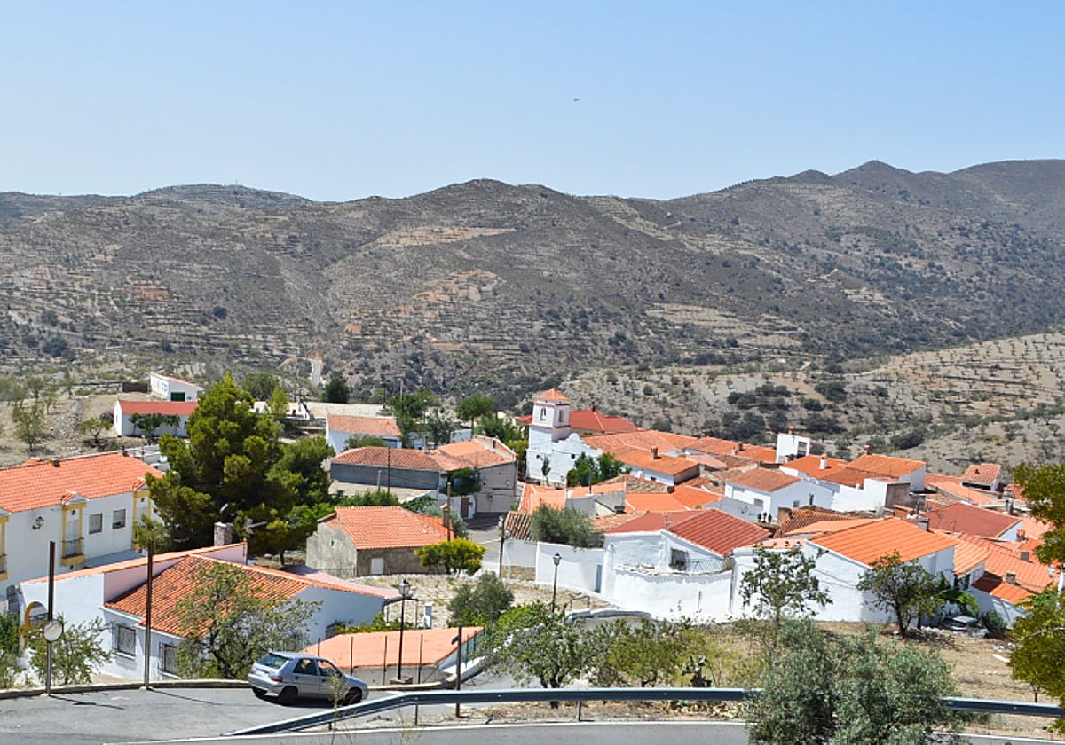 Localidad de Benitagla en Almería