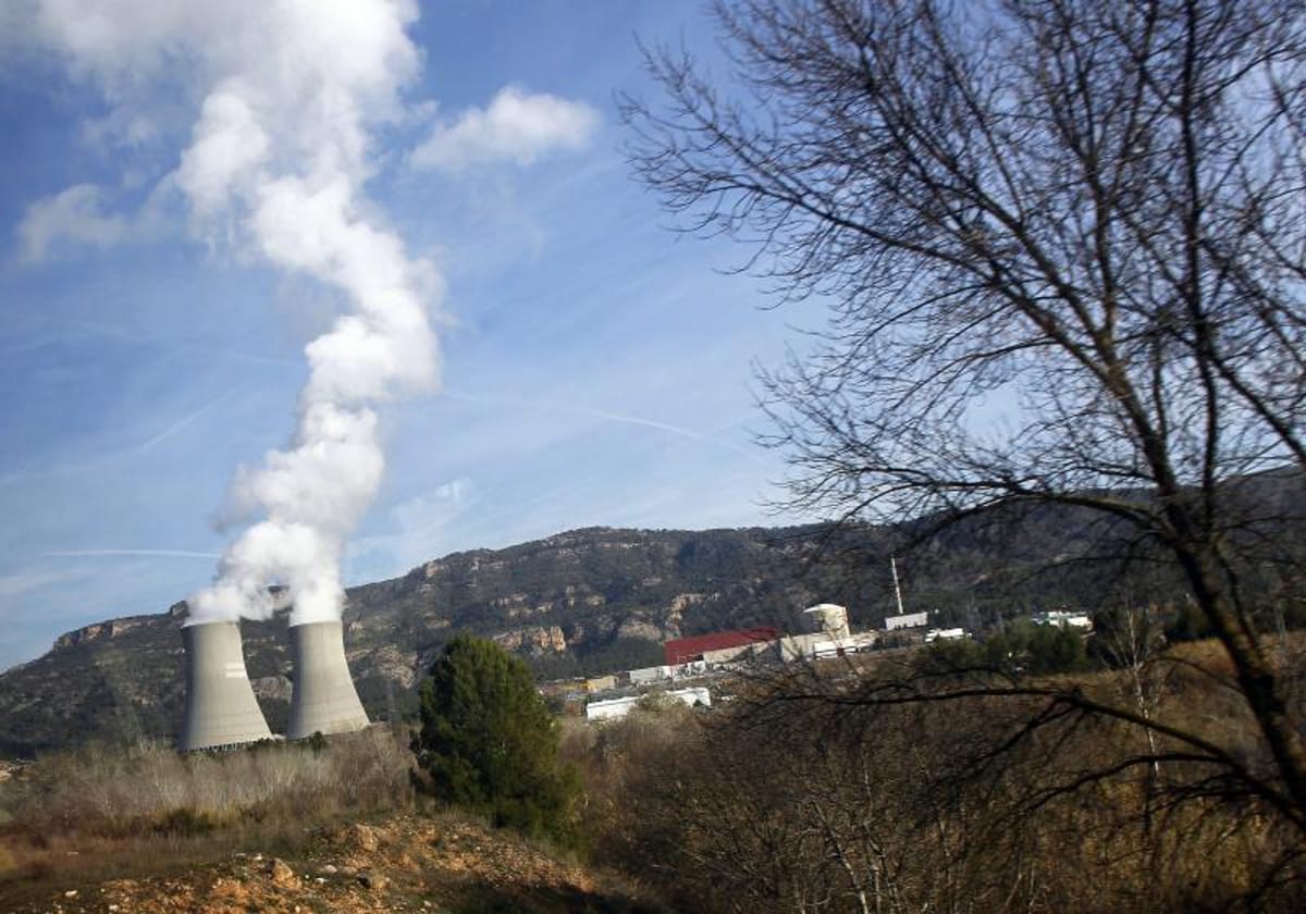 Imagen de archivo de la central nuclear de Cofrentes (Valencia)