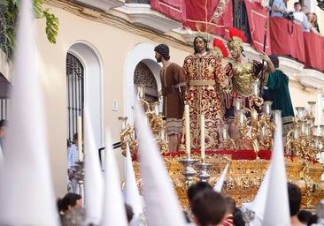 Semana Santa de Córdoba 2024: La Sentencia irá a la carrera oficial por la Compañía y San Fernando y volverá por Fleming