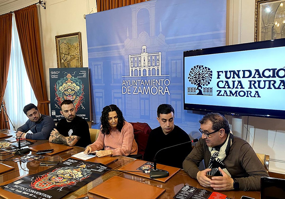 Presentación de la 980º Urban Tattoo Convention, EN zAMORA