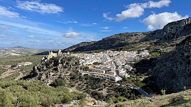 Panorámica de Zuheros