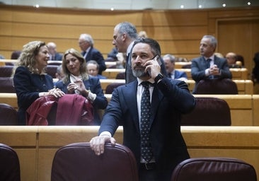 Abascal rebaja el rol de Buxadé y Ortega Smith y entrega galones a Garriga