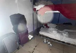 Las salas de asilo e inadmitidos de Barajas al borde de otro colapso con 370 personas