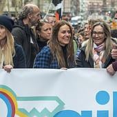 De Pablo Iglesias a Errejón: la izquierda sale en defensa de la actriz Itziar Ituño tras manifestarse por los presos de ETA