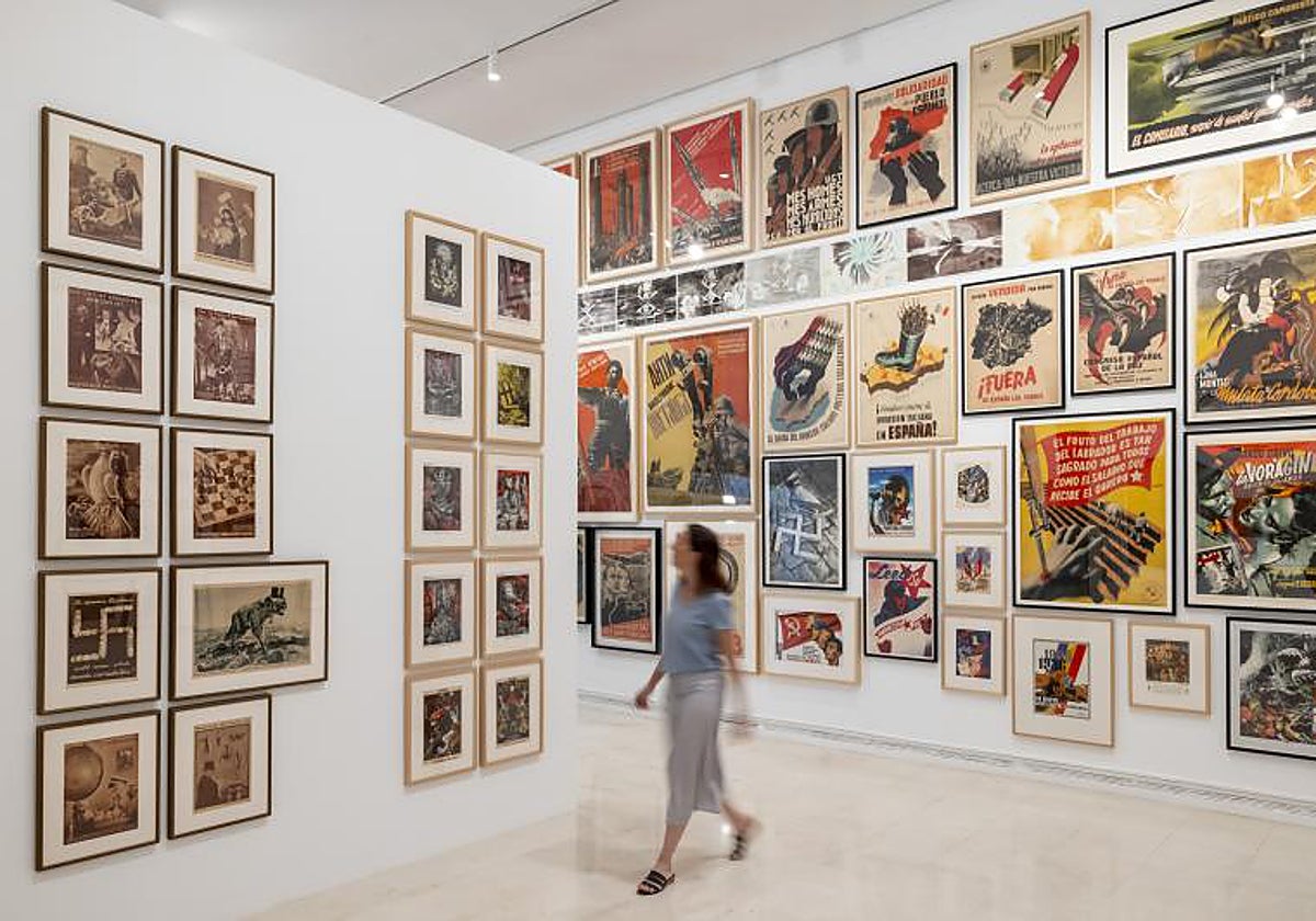 Imagen de archivo tomada en el IVAM de Valencia