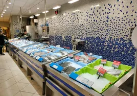 Mercadona ensaya un nuevo modelo de pescadería en sus supermercados