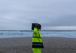 La Xunta, sobre los plásticos en los arenales: «Las playas gallegas estarán más limpias que nunca»
