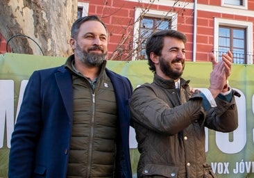 Abascal lleva a García-Gallardo y Pablo Sáez en su equipo para ser reelegido presidente de Vox