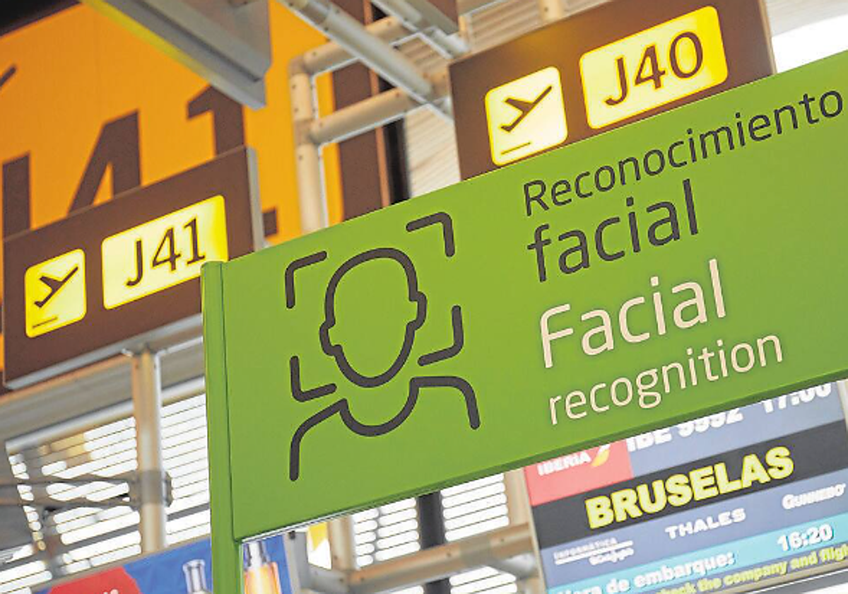 Vueling aplicará el reconocimiento facial voluntario en Tenerife Norte