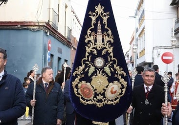 El estandarte de la Estrella de Córdoba recupera el esplendor