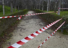 El Retiro y otros ocho parques cierran este miércoles por las fuertes rachas de viento previstas