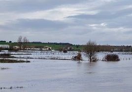 Segovia vuelve a la alerta roja por riesgo de avenidas y se suma Saucelle, en Salamanca