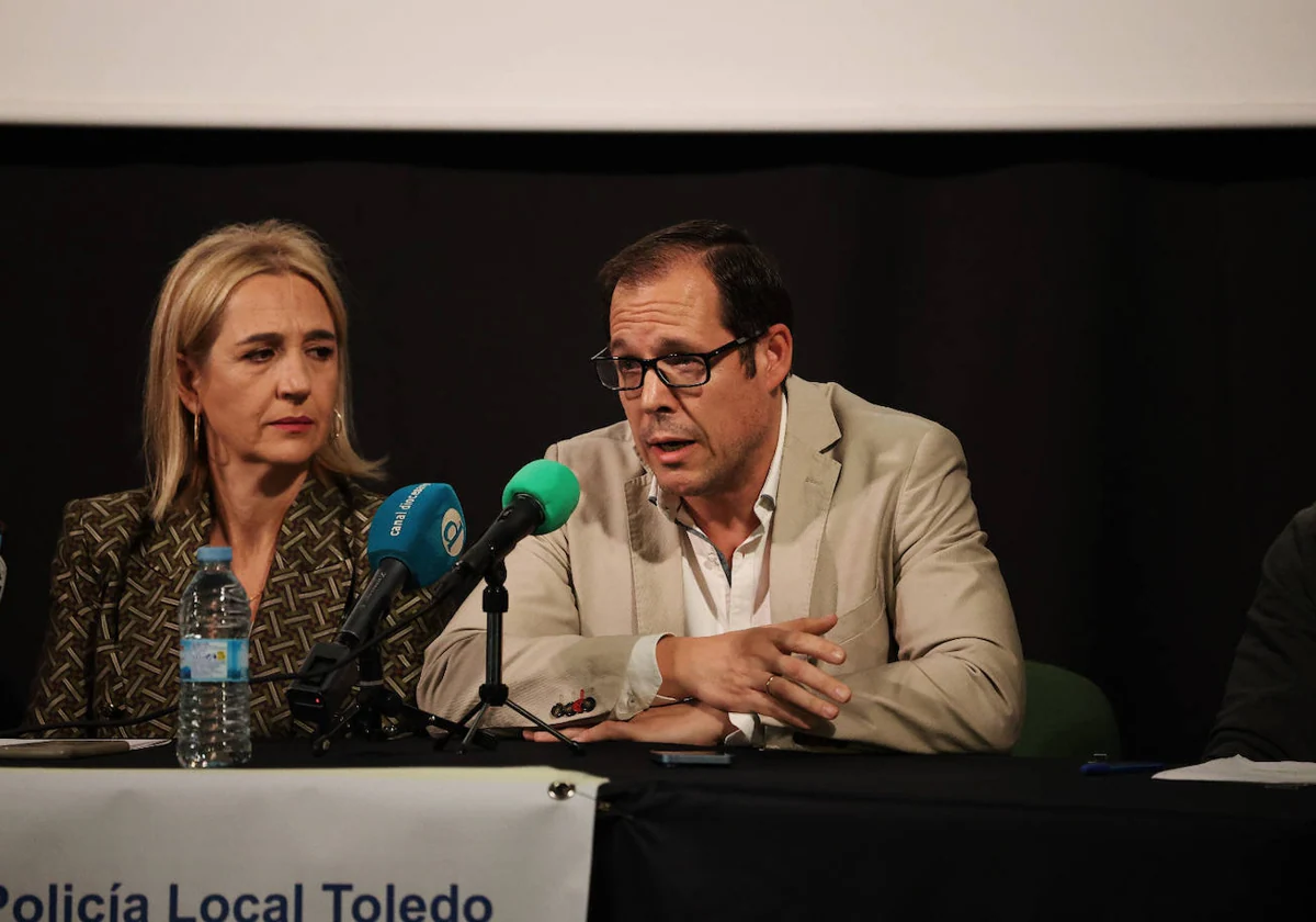 Inés Cañizares y Daniel Morcillo