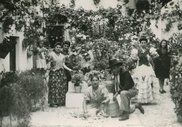 Así era Badanas 15, la joya de los patios de Córdoba que será reconstruida como hospedería por Bodegas Campos