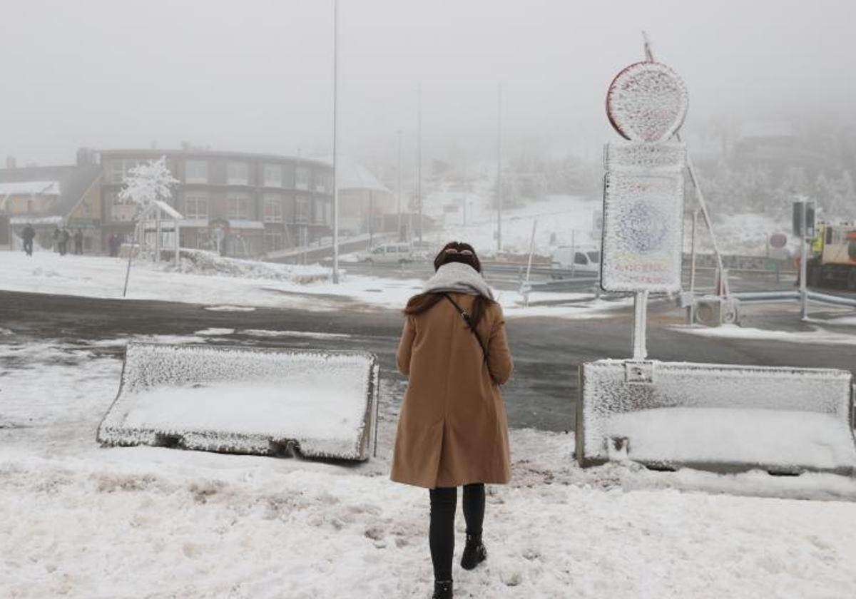 ¿Va a nevar en Madrid? Esto es lo que dice la previsión de la Aemet