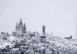 ¿Va a nevar en Barcelona? Esto es lo que dice la previsión de la AEMET
