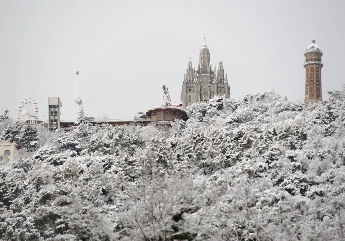 ¿Va a nevar en Barcelona? Esto es lo que dice la previsión meteorológica