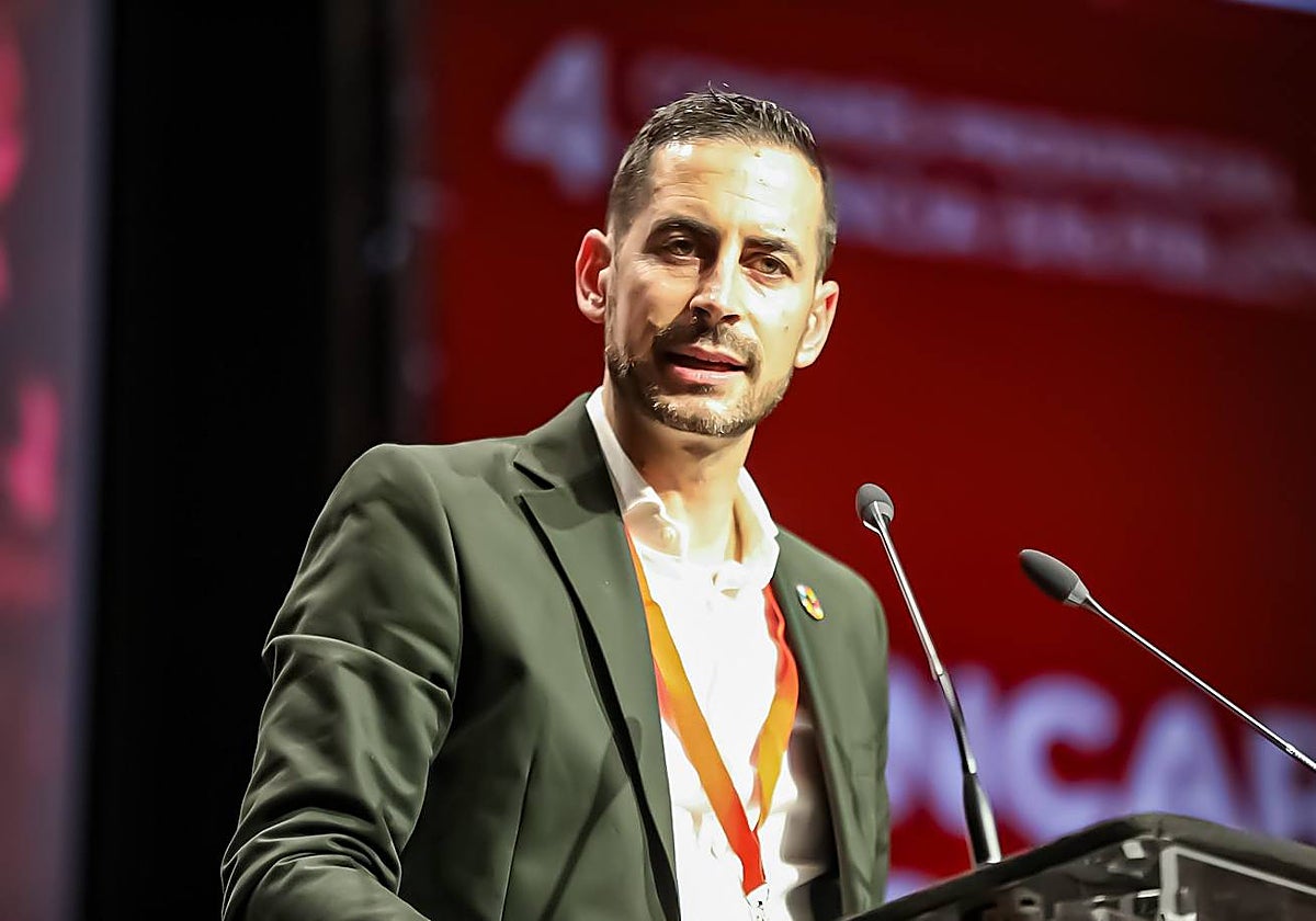 Imagen de archivo de Carlos Fernández Bielsa