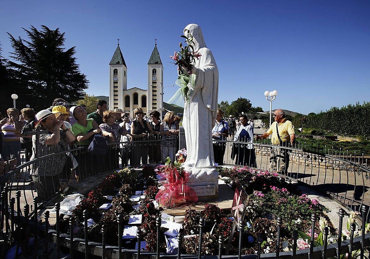 Medjugorje, en una imagen de archivo