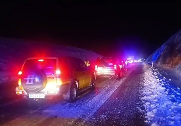 Liberados los 500 conductores atrapados por la nieve en Soria