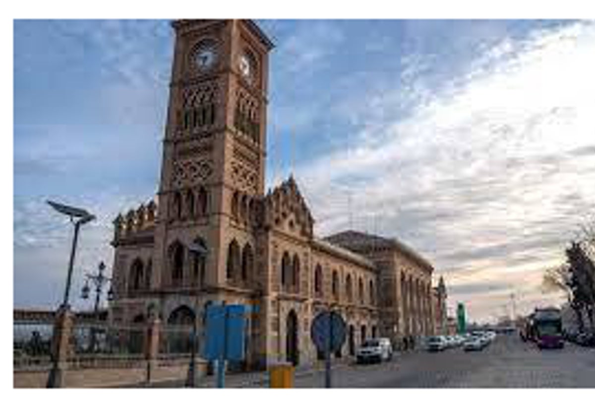 La centenario Estación de Ferrocarril de Toledo