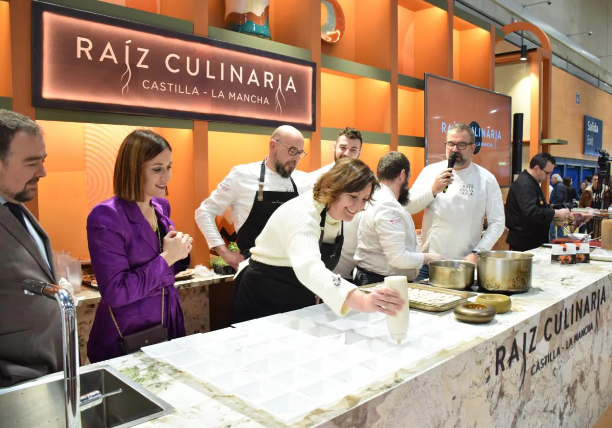 Castilla-La Mancha &#039;venderá&#039; la cocina de Raíz Culinaria con un espacio propio en Madrid Fusión