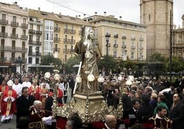 El Arzobispo de Valencia preside este lunes en la Catedral la misa solemne y procesión de San Vicente Mártir