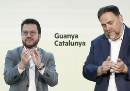 Esquerra acaba con la interinidad de Aragonès, le entroniza como candidato y descarta a Junqueras