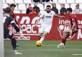 0-1: El Albacete pierde de chilena y se queda rozando el descenso