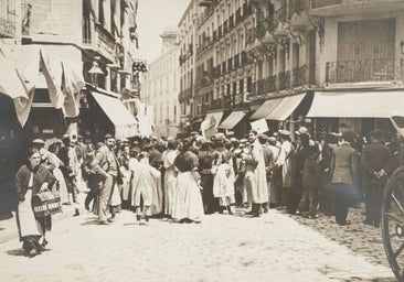 Los más de cien años de guerras del pan que han sufrido los madrileños