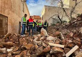 La Diputación de Granada destinará 200.000 euros para evitar nuevos desprendimientos en Lújar