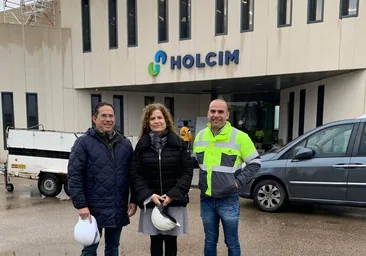 La empresa cementera Holcim invertirá 6,8 millones en la nueva planta de Villasequilla