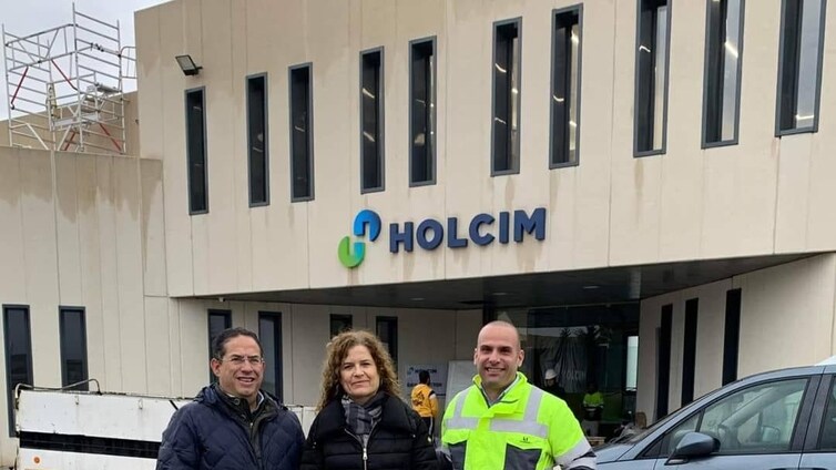 La empresa cementera Holcim invertirá 6,8 millones en la nueva planta de Villasequilla