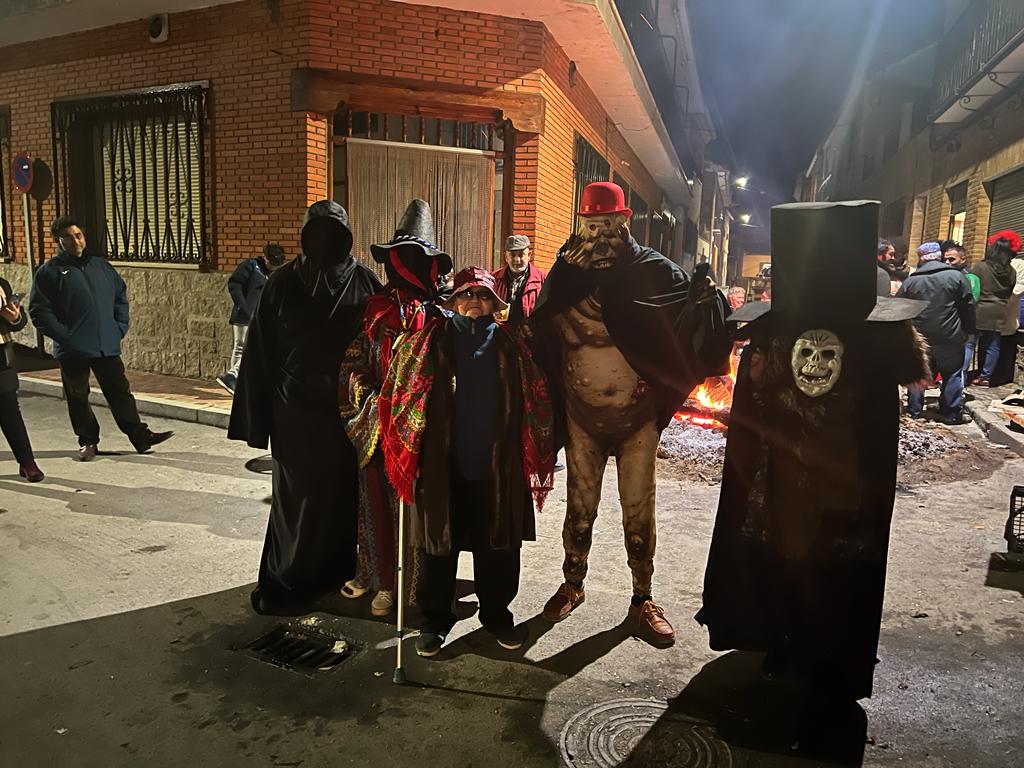 La fiesta de San Antón de Gálvez, en imágenes