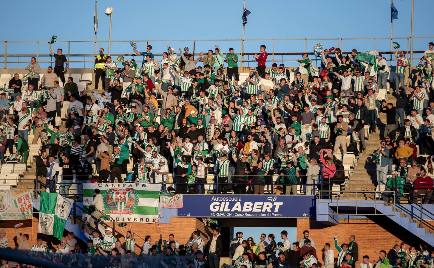 Las mejores imágenes del Recreativo de Huelva - Córdoba CF