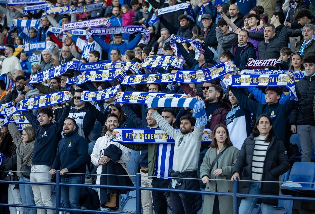 Las mejores imágenes del Recreativo de Huelva - Córdoba CF