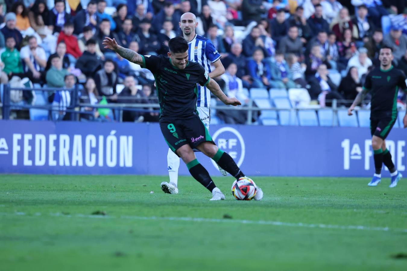 Las mejores imágenes del Recreativo de Huelva - Córdoba CF