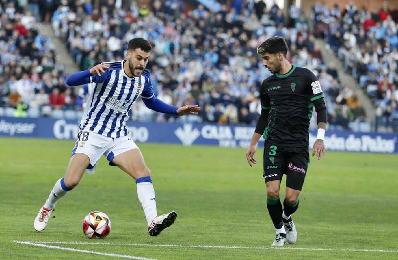 Las mejores imágenes del Recreativo de Huelva - Córdoba CF