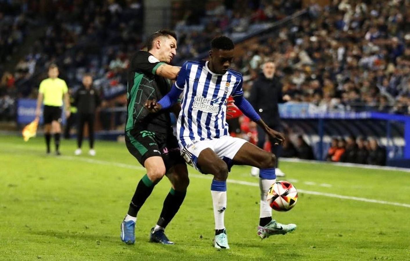 Las mejores imágenes del Recreativo de Huelva - Córdoba CF