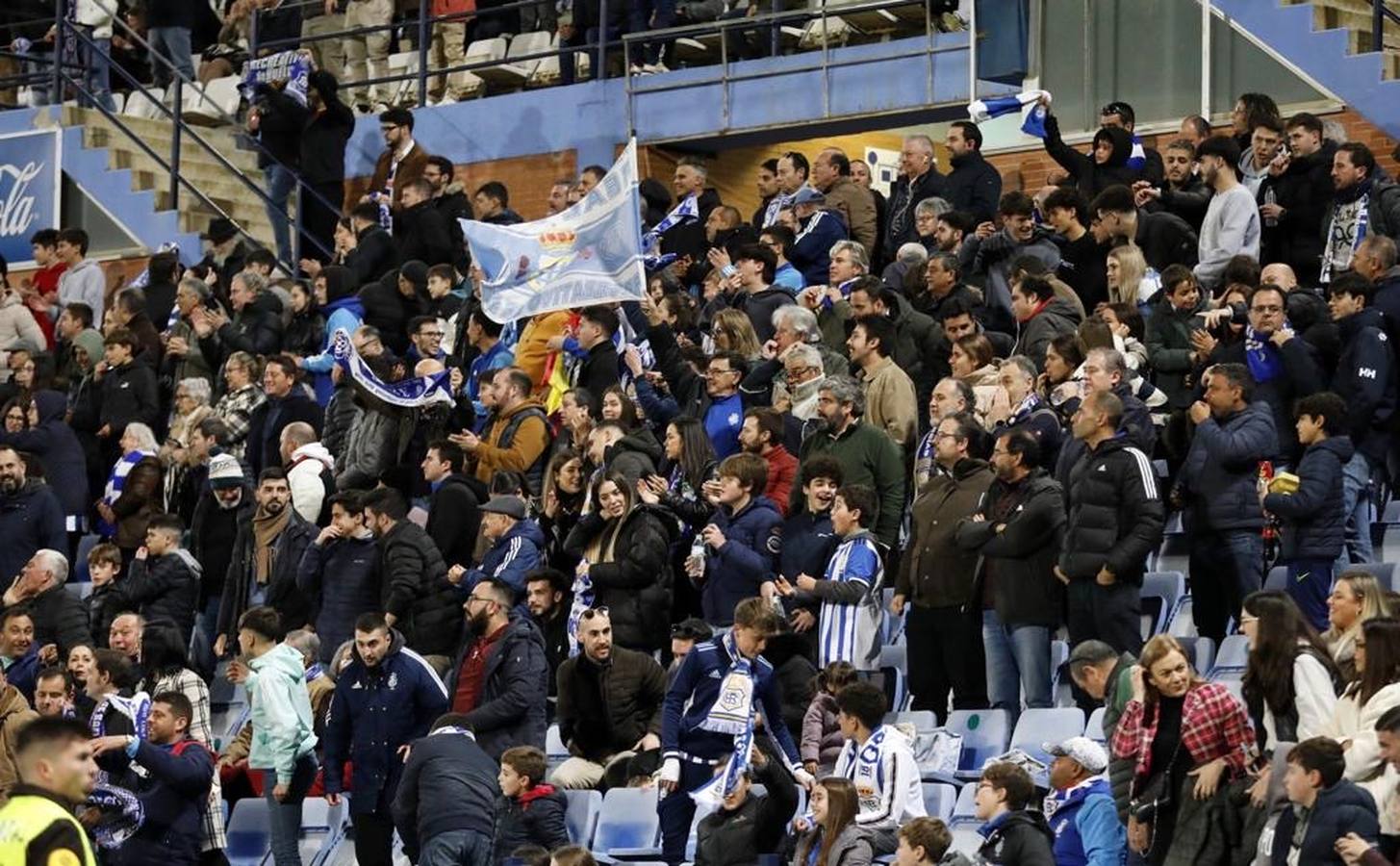 Las mejores imágenes del Recreativo de Huelva - Córdoba CF