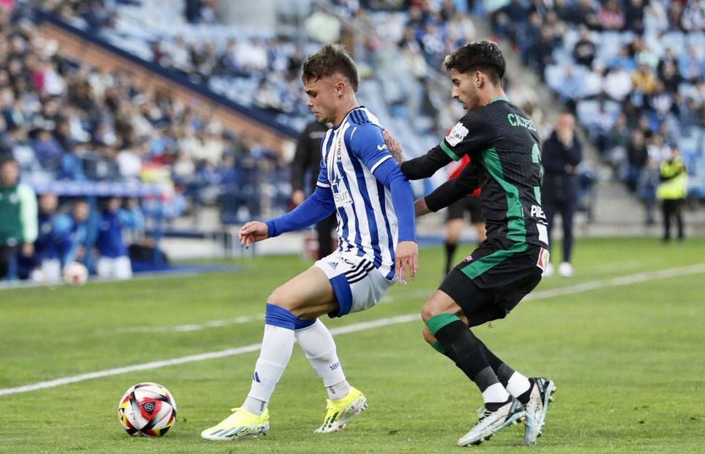 Las mejores imágenes del Recreativo de Huelva - Córdoba CF