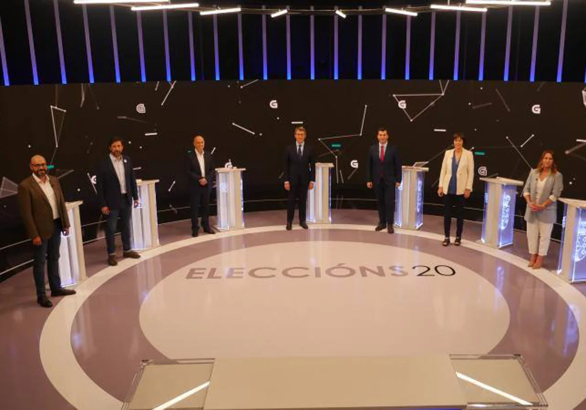 TVG Propone Un Debate Electoral A Cinco Por El 18F El 5 De Febrero ...