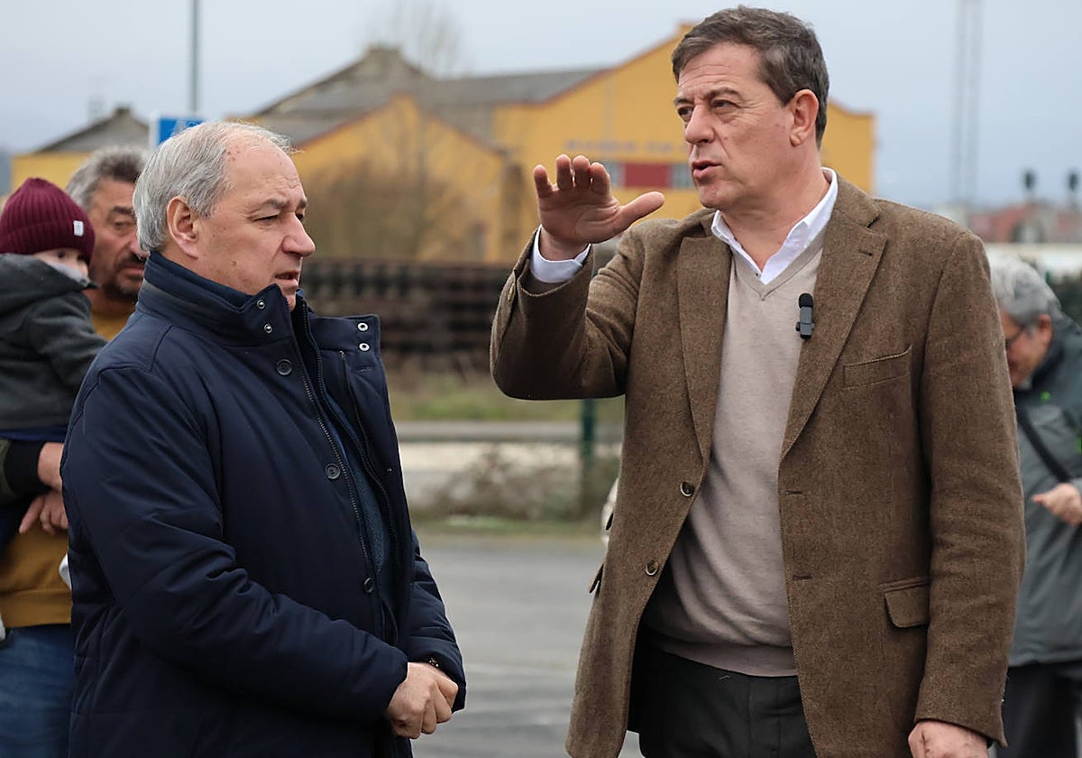 José Ramón Gómez Besteiro protagoniza el vídeo de los socialistas gallegos