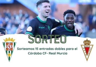 ABC Córdoba te regala 15 entradas dobles para el Córdoba CF - Real Murcia del sábado 27