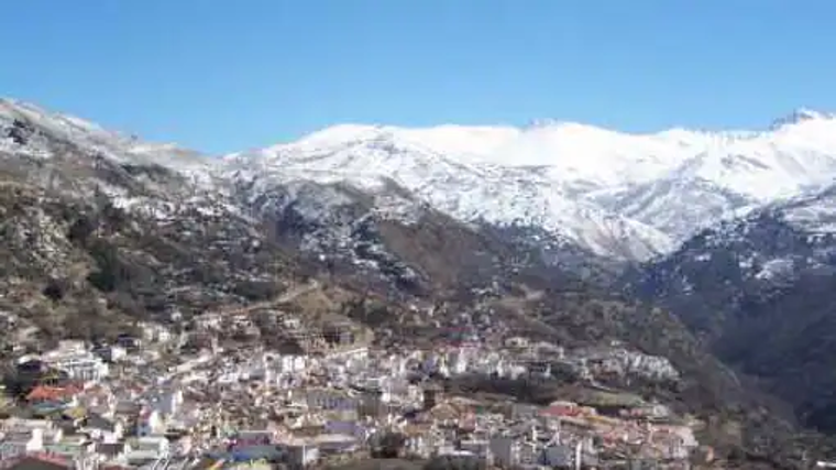 Güéjar Sierra, a los pies de la sierra