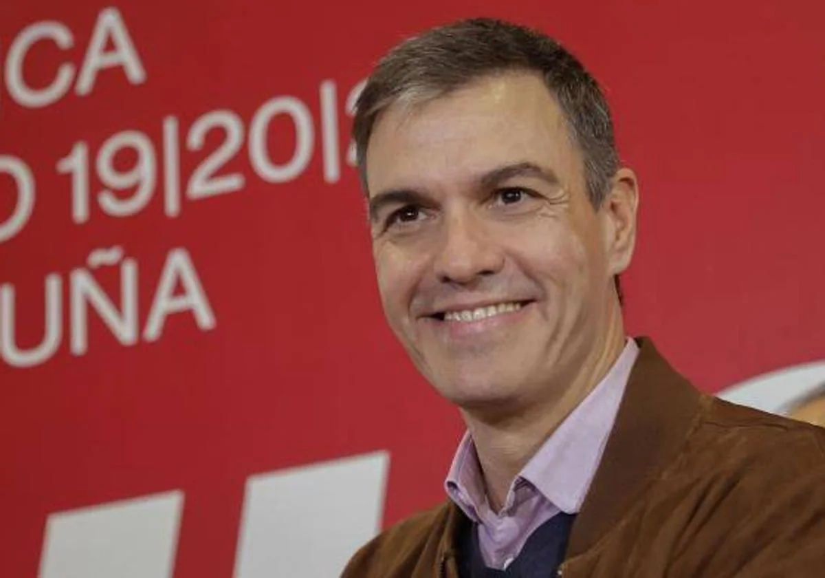 El presidente del Gobierno, Pedro Sánchez